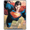 DC Comics Superman Flying Pose Action Comics #957 Art by Patch Zircher iPad Pro 12.9in (2020) Clear Case